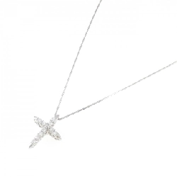 Dây chuyền kim cương PT850 hình chữ thập 0.40CT - Hàng hiệu Authentic 860888