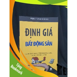 (TẶNG BOOKMARK) Định giá bất động sản mới 80% 2020 -RBK205 Trịnh Văn Mạnh SÁCH KINH TẾ - TÀI CHÍNH - CHỨNG KHOÁN