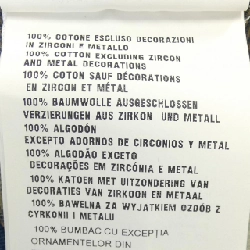 Áo khoác denim PRADA với logo tam giác GFB309 S000 13Z6 630404