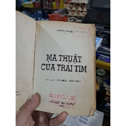 Ma Thuật Của Trái Tim - Janet Dailey - 1997 mới 70% ố rách bìa - VĂN HỌC - HCM3012 921373