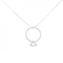 Dây chuyền kim cương PT900/PT850 0.45CT - Hàng hiệu Chính hãng