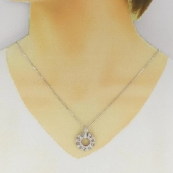 K18WG Dây chuyền kim cương 2.00CT - Hàng hiệu Chính hãng 858045