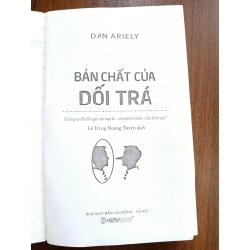 Bản Chất Của Dối Trá - Dan Ariely