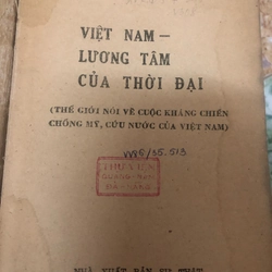 việt nam lương tâm của thời đại in năm 1985 497258