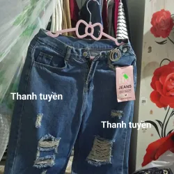 Quần jean kiểu Hàn Quốc  1000059