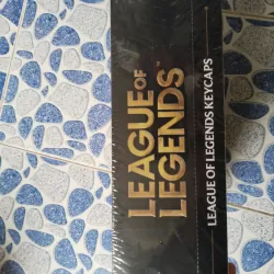 BỘ PHỤ KIỆN BÀN PHÍM LEAGUE OF LEGEND KEY CAPS  782345