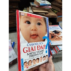 Chăm Sóc Con Giải Đáp Những Vấn Đề Thường Gặp 1003335