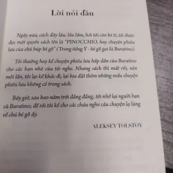Sách: Chiếc chìa khoá vàng hay chuyện li kì của Buratino - A. Tolstoy (A2) 577492
