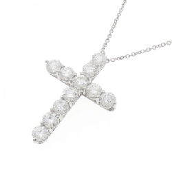 Dây chuyền lớn hình thánh giá Tiffany - Hàng hiệu Authentic 842969