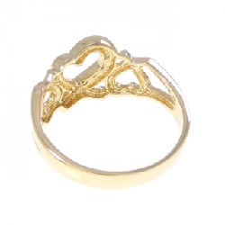 Nhẫn kim cương hình trái tim K18YG 0.05CT - Hàng hiệu Chính hãng 854148