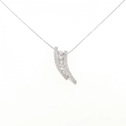 K14WG/K18WG Dây chuyền kim cương 0.33CT - Hàng hiệu Chính hãng