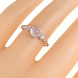 Nhẫn đá mặt trăng K10WG 669547