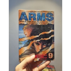 Sách tiếng Nhật 118 : Manga ARMS (bán lẻ) 192574