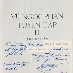 Tuyển tập Vũ Ngọc Phan 1033007