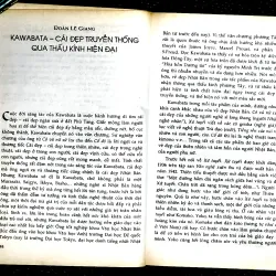 Đọc KAWABATA (Tạp chí Văn Chương số 6) 1009230