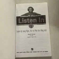 Luyện kỹ năng nghe, nói và phát âm Tiếng Anh (Book 1) - Nguyễn Thành Yến 801003