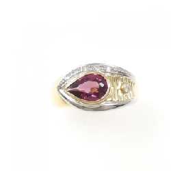 Nhẫn Garnet K18YG/PT900 1.35CT 668662