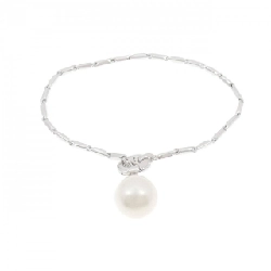 Vòng tay ngọc trai trắng Kiment 666090