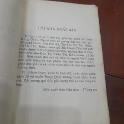 20 NỮ NHÂN Trung Quốc (Bùi Hạnh Cẩn biên soạn) 479065