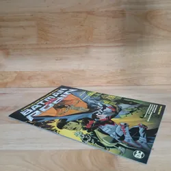 Black Adam - The Justice Society Files Hawkman #1 Special Edition 673858