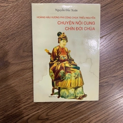 sách lịch sử Hoàng Hậu vương phi công chúa triều nguyễn chuyện nội cung chín đời chúa