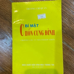 Bí mật CHỐN CUNG ĐÌNH (k2)