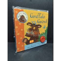 [Phiên Chợ Sách Cũ] Gruffalo Growl (có bọc) 2303
