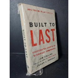 Built to last - successful hatbits of visionary companie mới 80% ố vàng Jim Collins HCM0906 NGOẠI VĂN