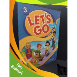 (TẶNG BOOKMARK) Let's go 3 nakata frazier hoskins graham student book mới 80% ố nhẹ RBK2809 Oxford HỌC NGOẠI NGỮ