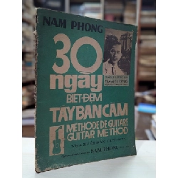30 ngày biết đệm tây ban cầm - Nam Phong 548576