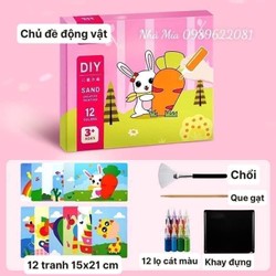 Bộ 16 tranh cát cho bé 👌 145593