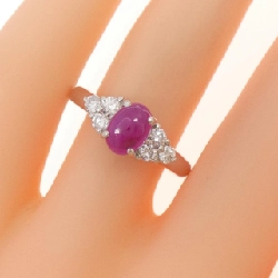 Nhẫn Ruby PT900 1.34CT 673271