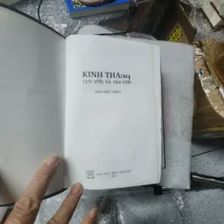 Kinh thánh cựu ước và tân ước bản truyền thống hiệu đính 2011 1001384