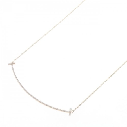 Tiffany T Smile Large Necklace - Hàng hiệu Authentic 842204