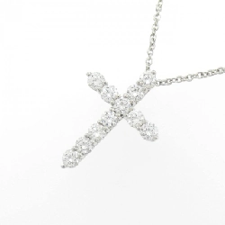 Dây chuyền nhỏ hình chữ thập Tiffany - Hàng hiệu Authentic 841822