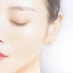 K18YG Bông tai - Hàng hiệu Authentic 863353