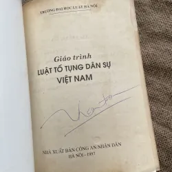 Giáo trình luật tố tụng dân sự Việt Nam-330 trang  937445