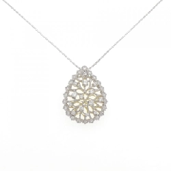 K18WG/K18YG Dây chuyền kim cương 1.09CT - Hàng hiệu Chính hãng