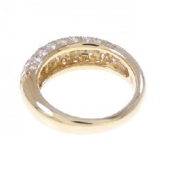 Nhẫn kim cương Pavé K18YG 1.15CT - Hàng hiệu Chính hãng 854276