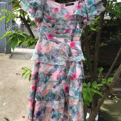 Váy voan thời trang