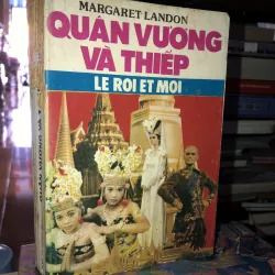 Quân vương và thiếp - Margaret Landon