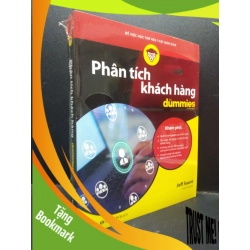 (TẶNG BOOKMARK) Phân Tích Khách Hàng For Dummies Jeff Sauro mới 100% RBK1903 Kỹ Năng