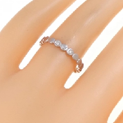 Nhẫn kim cương K18WG 0.03CT 671795