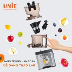 MÁY ÉP CHẬM UNIE USJAC91S – Chất liệu an toàn, dùng cho bé và gia đình yên tâm. 726107
