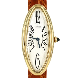 Cartier Baignoire Allongée MM YG W1534636 YG Quartz - Hàng hiệu Chính hãng