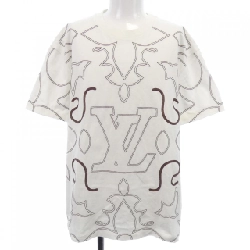 Áo thun cotton thêu LOUIS VUITTON HRY64WNPG - Hàng hiệu Authentic