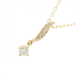 K18YG Dây chuyền kim cương 0.10CT - Hàng hiệu Chính hãng 857965