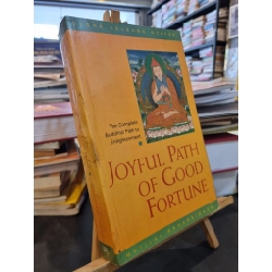 JOYFUL PATH OF GOOD FORTLINE : The Complete Buddhist Path to Enlightenment  - Geshe Kelsang Gyatso