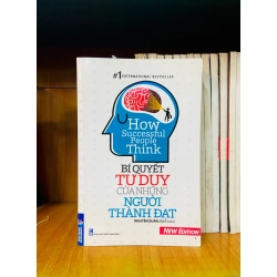 (Sách cũ SCGR) Bí quyết TƯ DUY của Người Thành Đạt - Phát triển bản thân VAVOY3S-1 Blogmeo090426