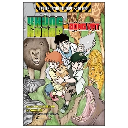 (TẶNG BOOKMARK) Khủng hoảng về động vật - Lời: Yasunari ESHI Minh họa: Tatsuyoshi KOBAYASHI - 2022 - Tủ ong mật, Thiếu nhi